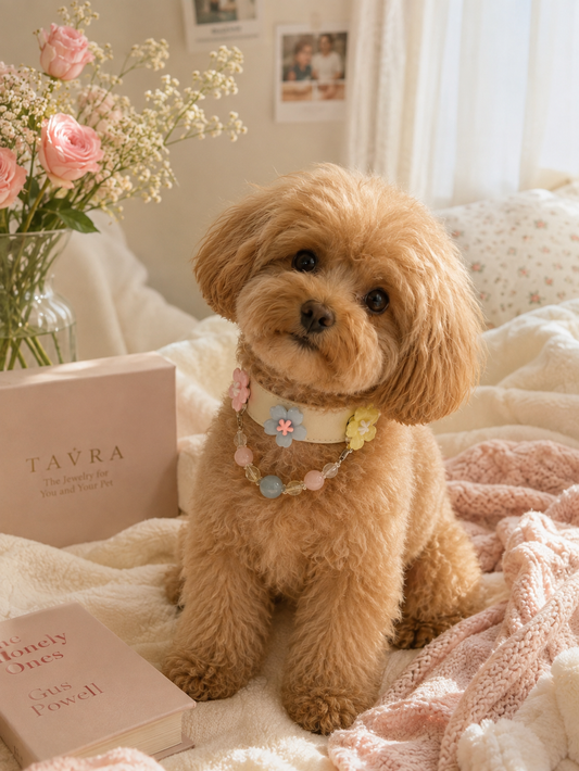 Bloom Trio Magnetic Charm Collar