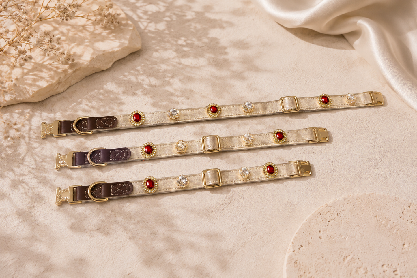 Magnetic Charm Pet Collar