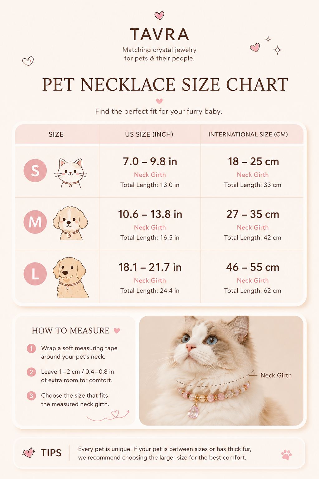 Bloom Trio Magnetic Charm Collar