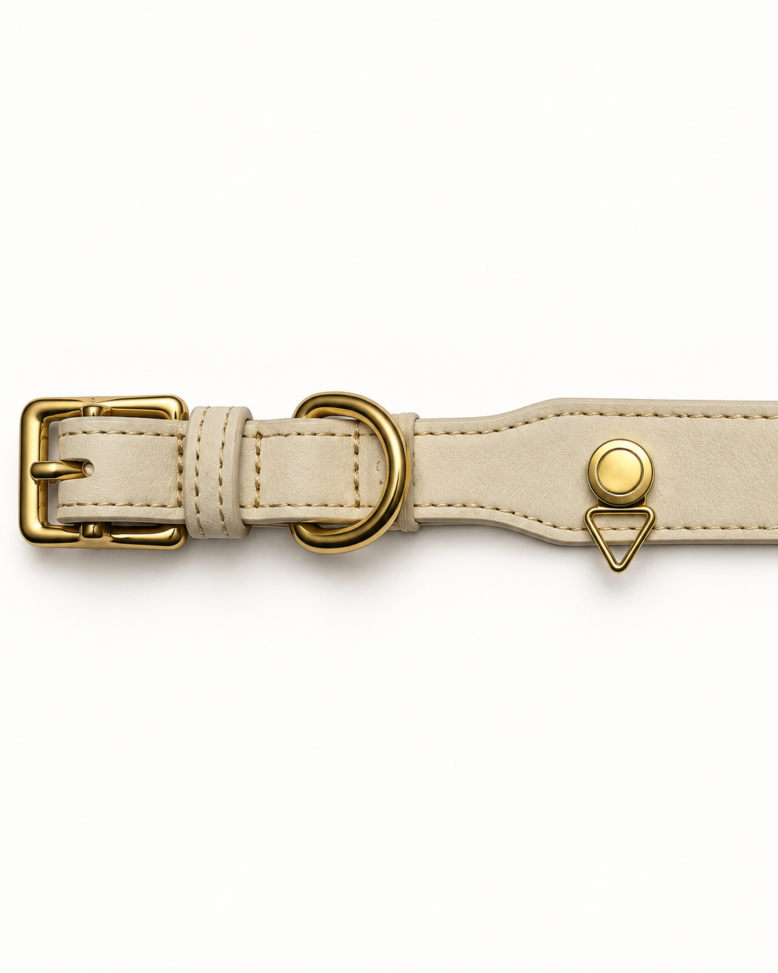 Magnetic Snap-On Charm Dog & Cat Belt Collar