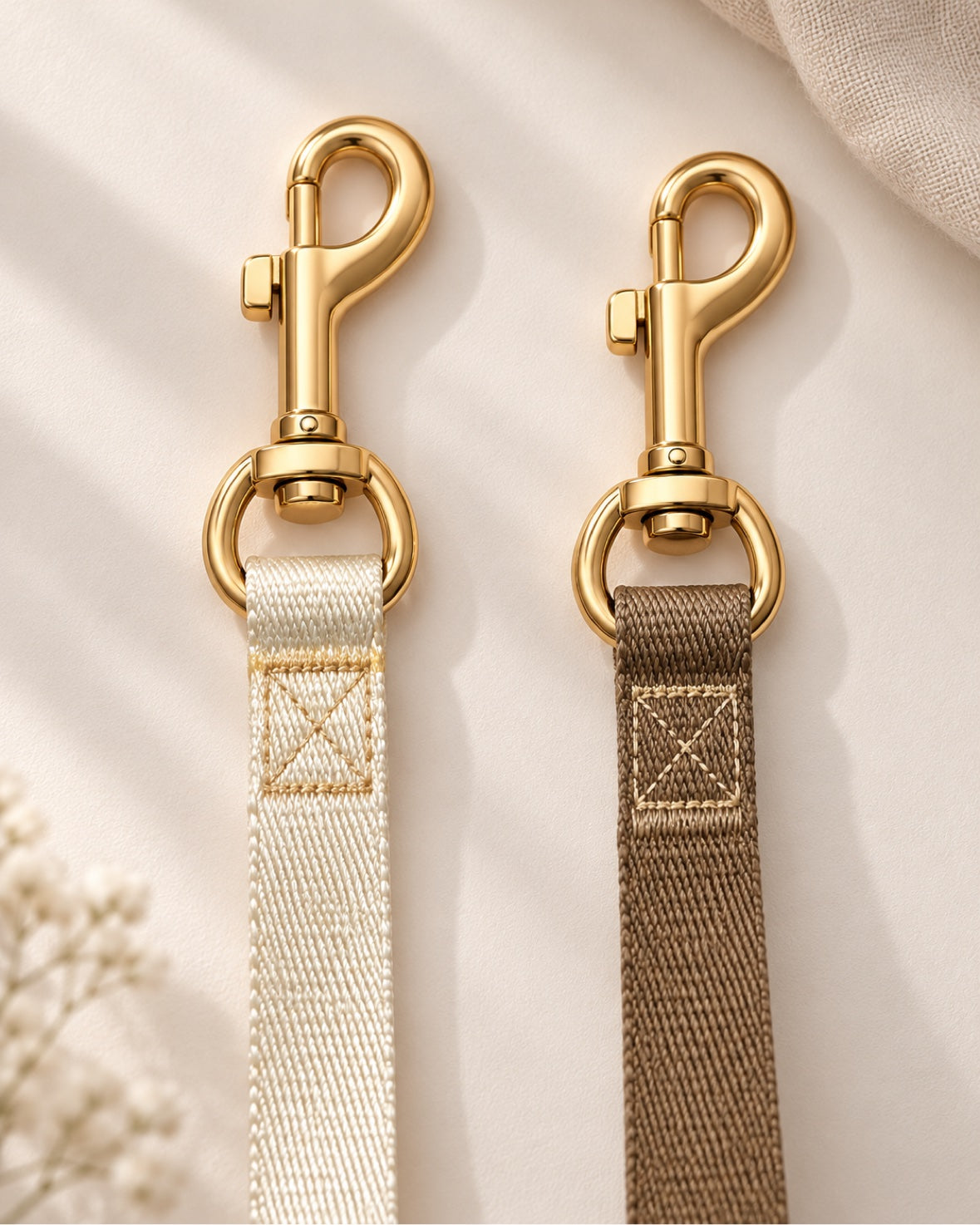 Magnetic Snap-On Charm Dog Leash