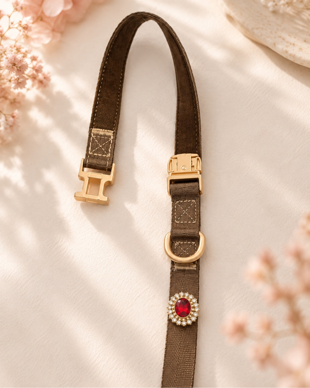Magnetic Snap-On Charm Dog Leash