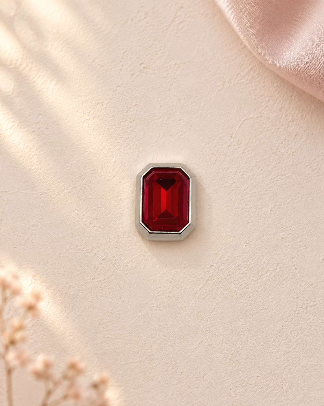 Gem Magnetic Snap-On Charms