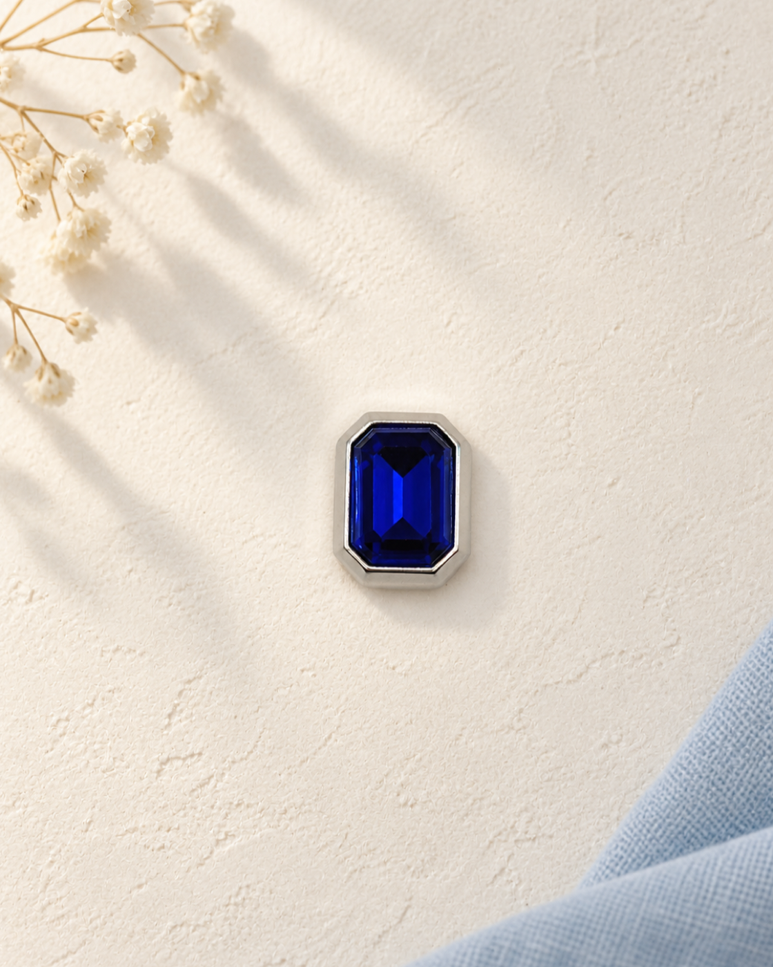 Gem Magnetic Snap-On Charms