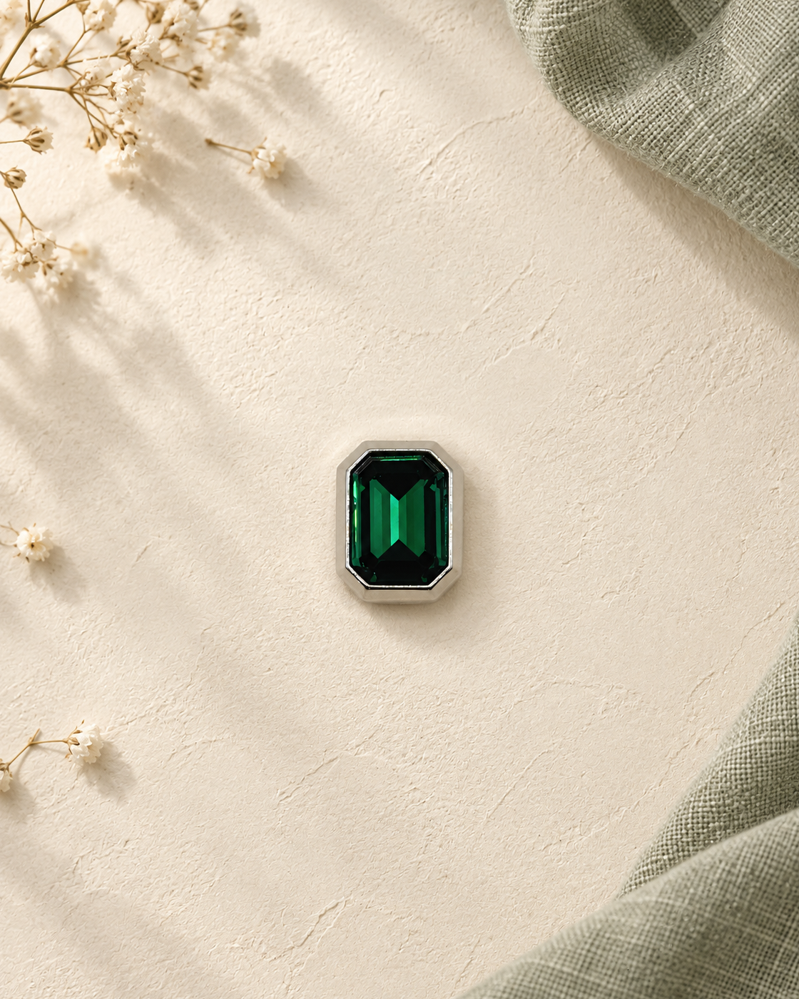 Gem Magnetic Snap-On Charms