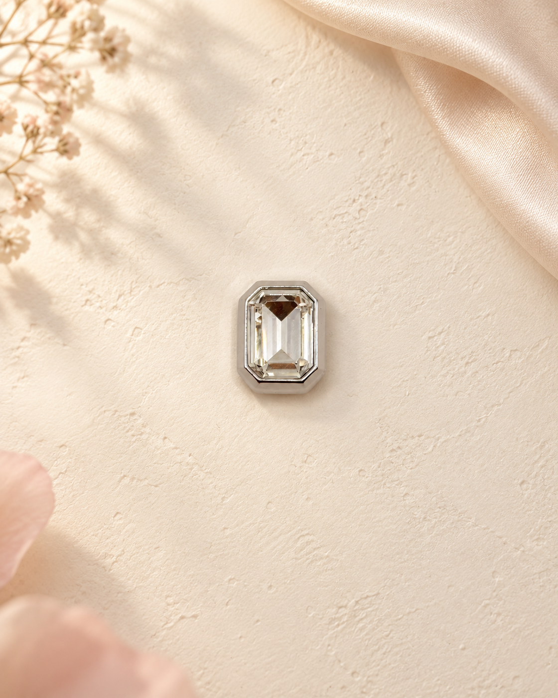 Gem Magnetic Snap-On Charms