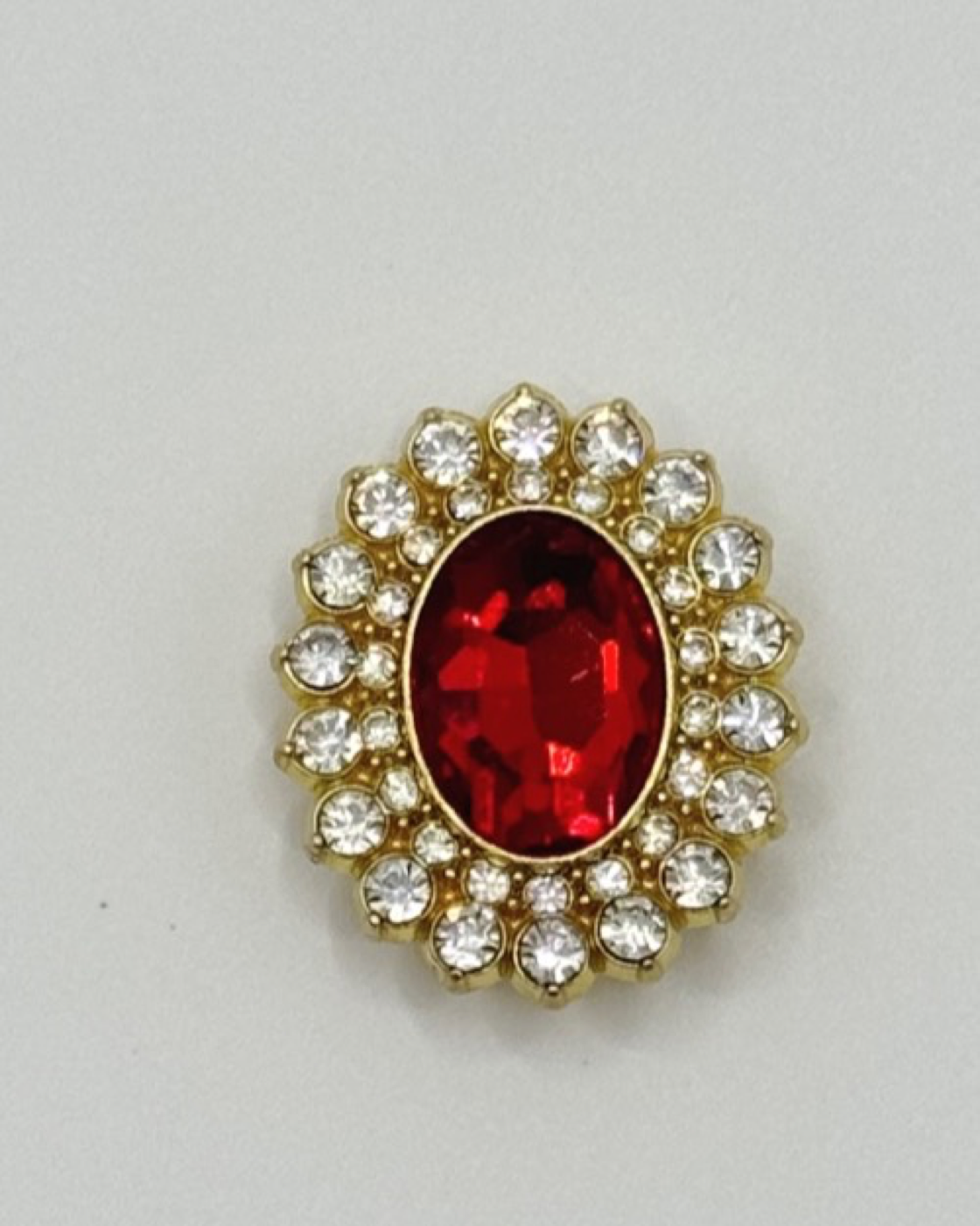 Vintage Gem Magnetic Snap-On Charm