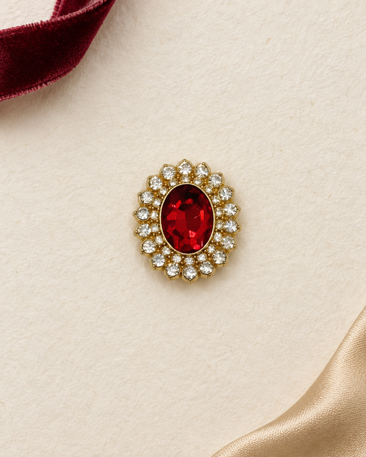 Vintage Gem Magnetic Snap-On Charm
