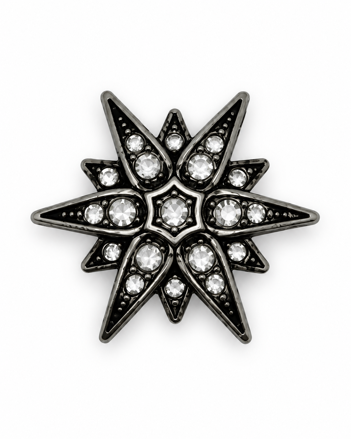 Hexgram Magnetic Snap-On Charm