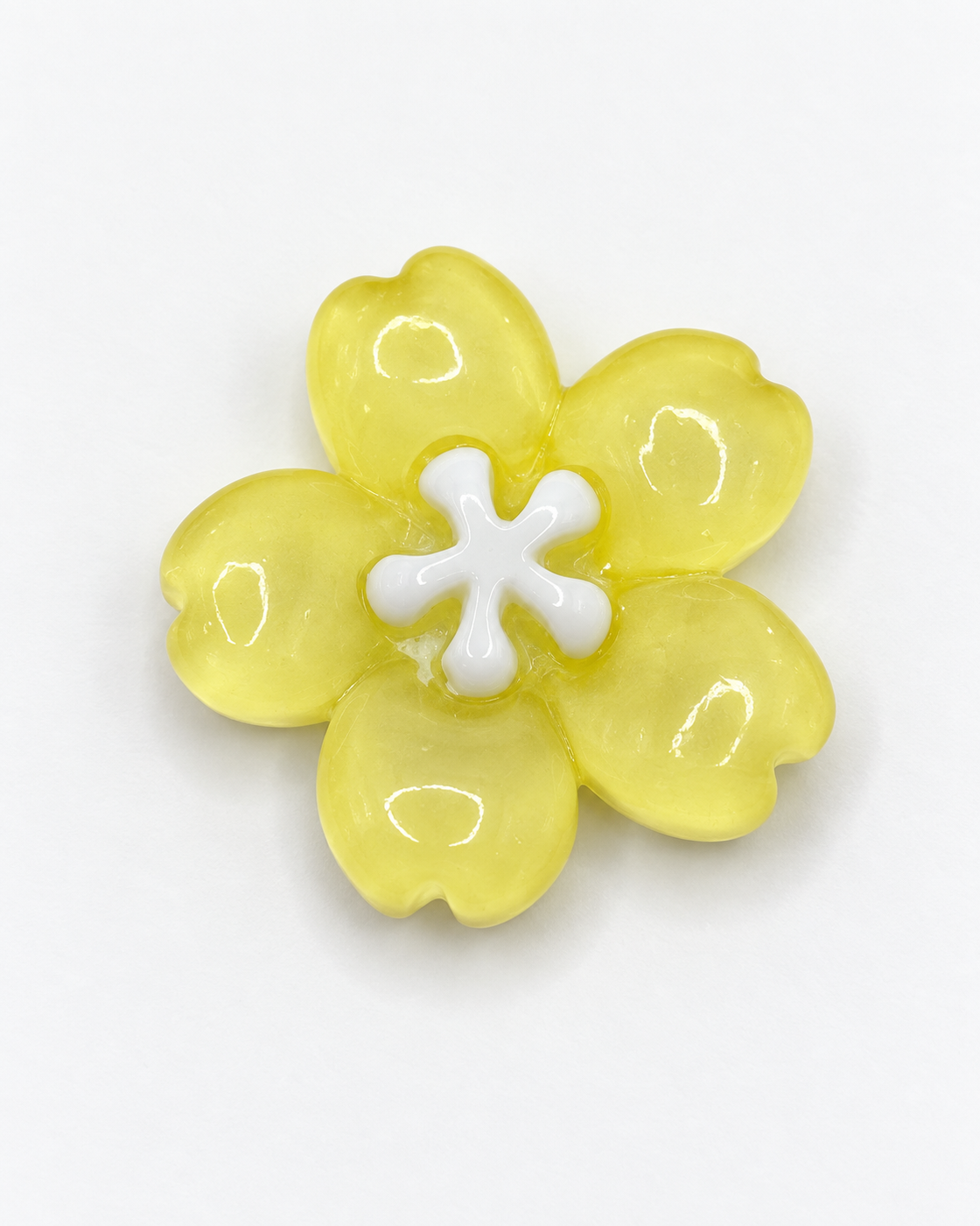 Bloom Flower Magnetic Snap-On Charms