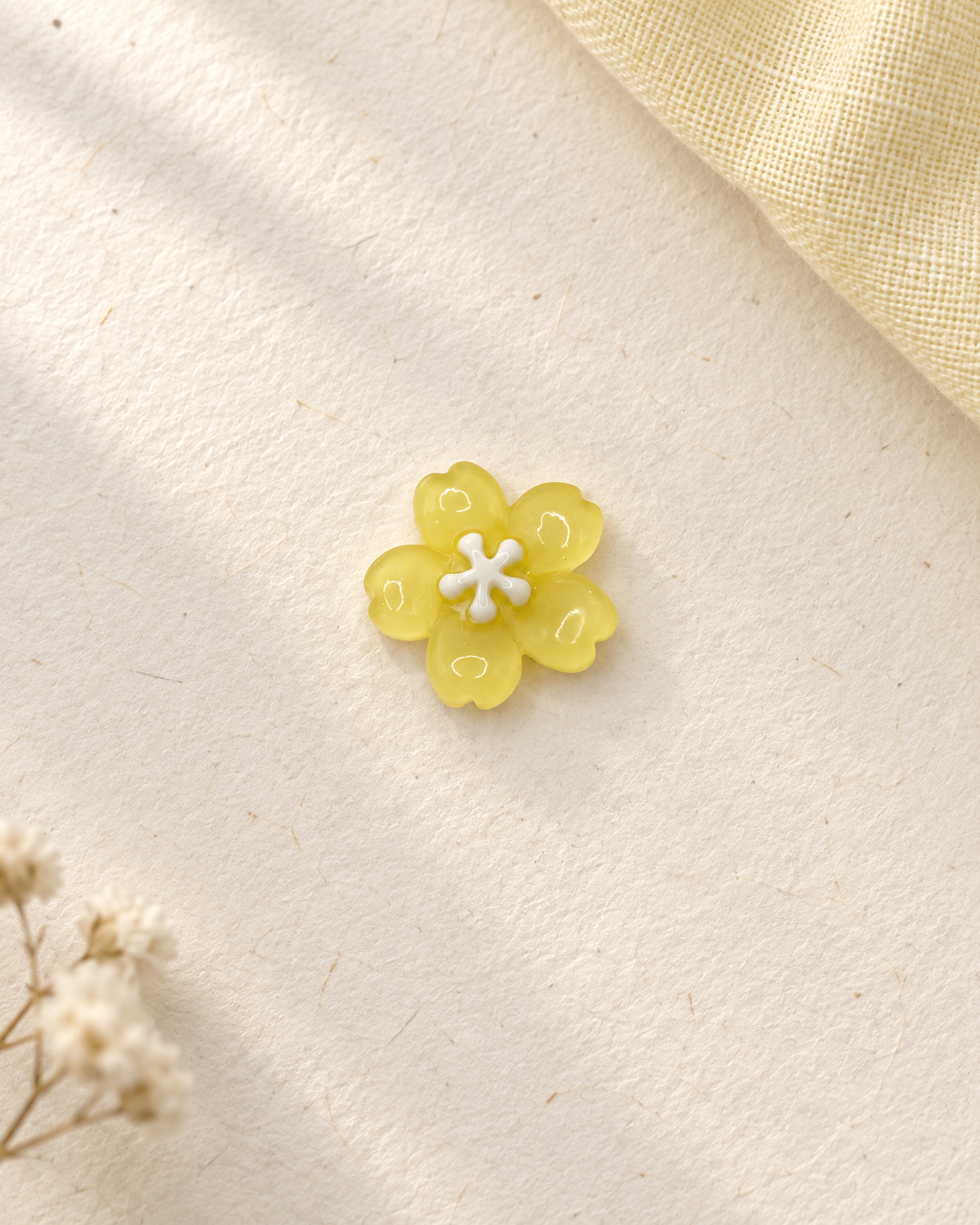 Bloom Flower Magnetic Snap-On Charms