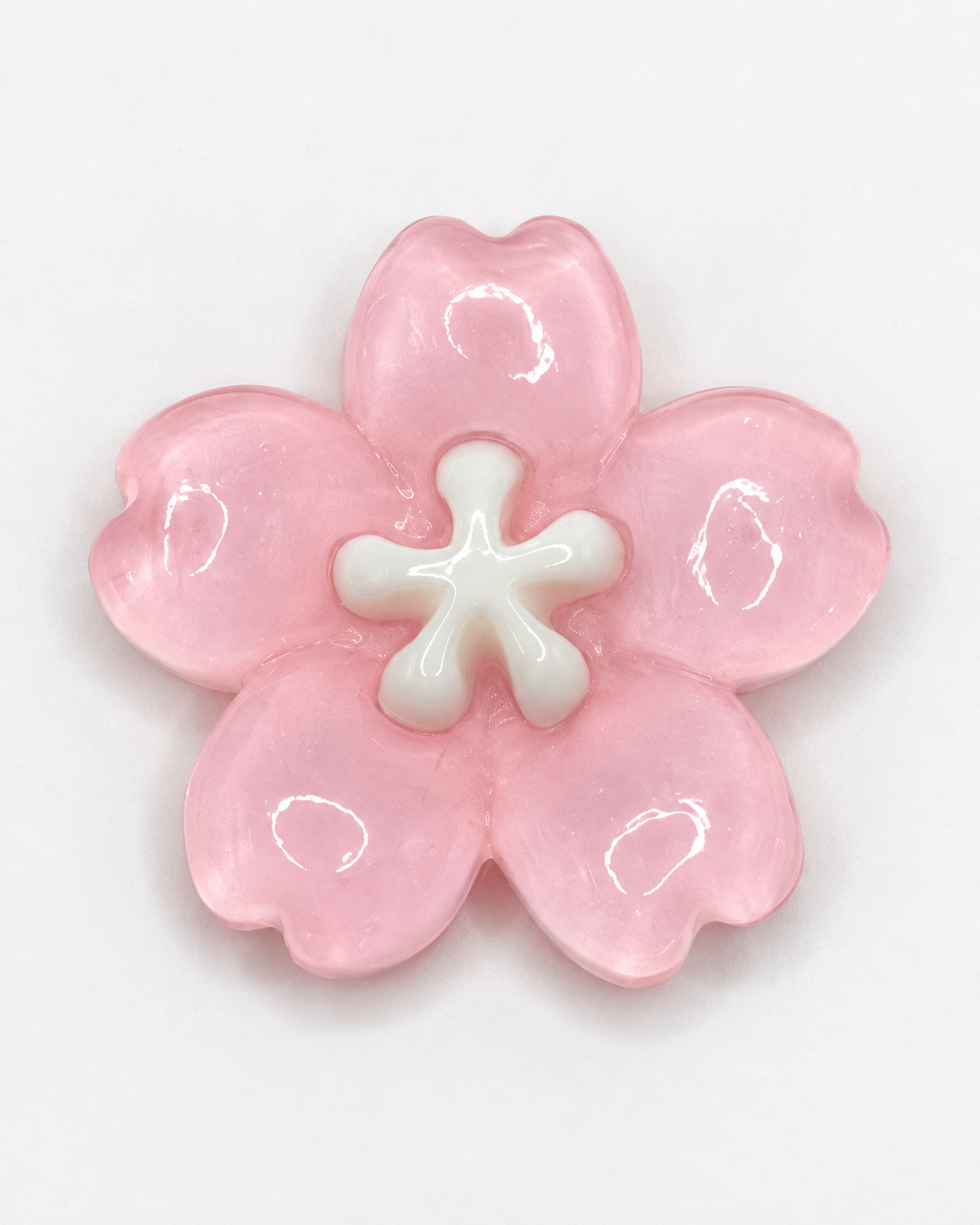 Bloom Flower Magnetic Snap-On Charms