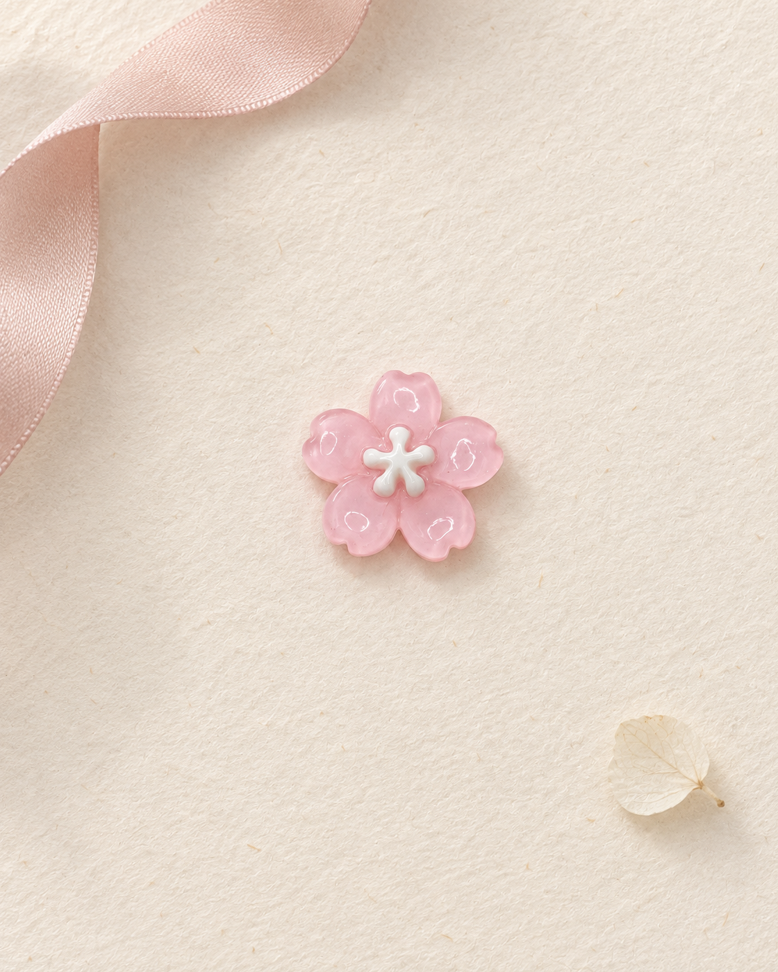 Bloom Flower Magnetic Snap-On Charms