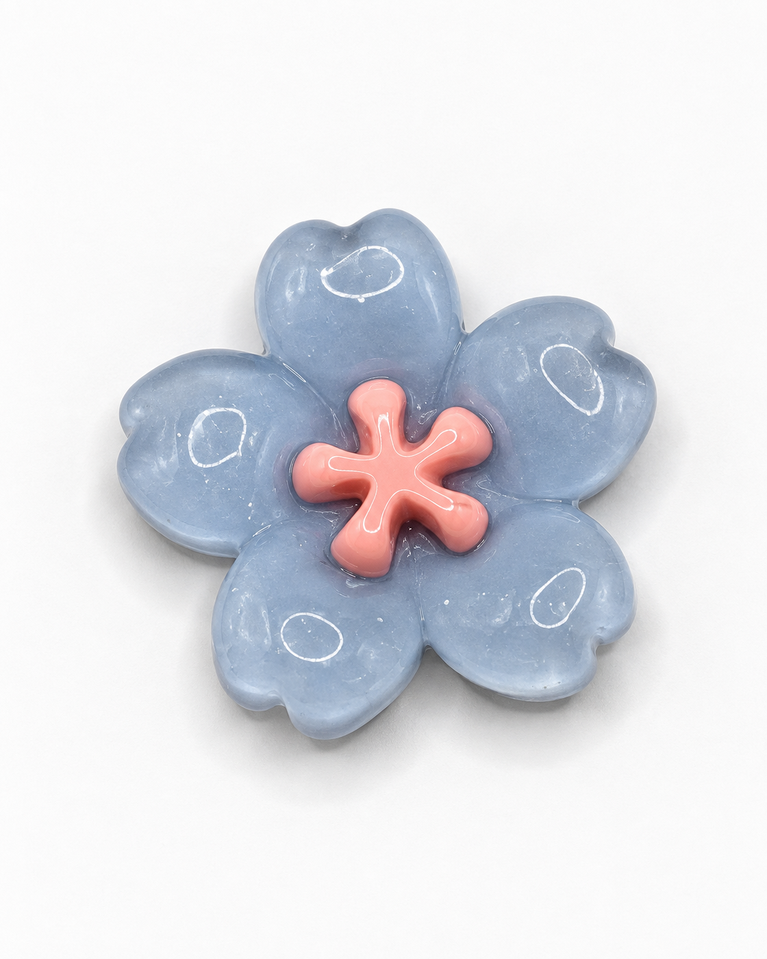Bloom Flower Magnetic Snap-On Charms