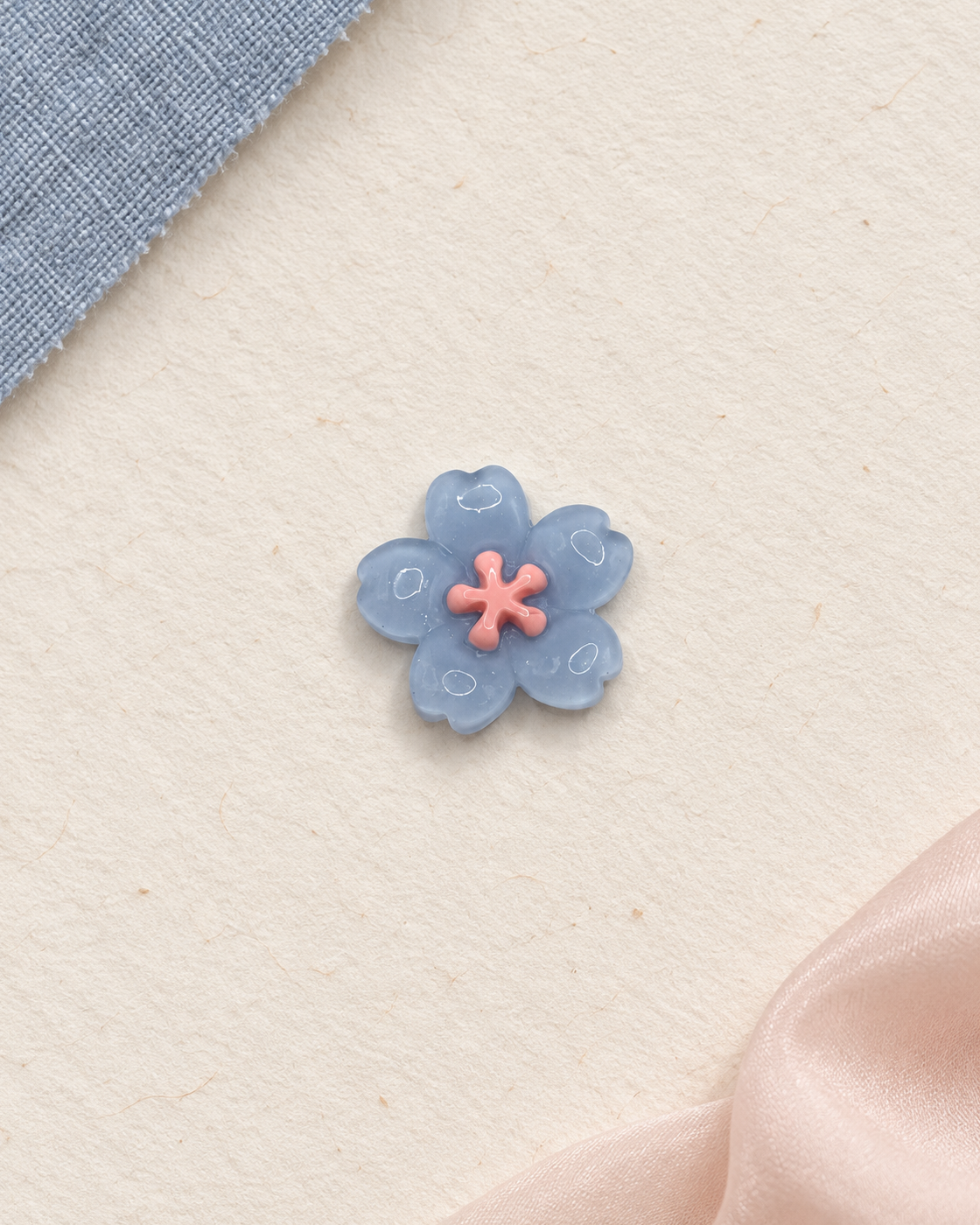 Bloom Flower Magnetic Snap-On Charms