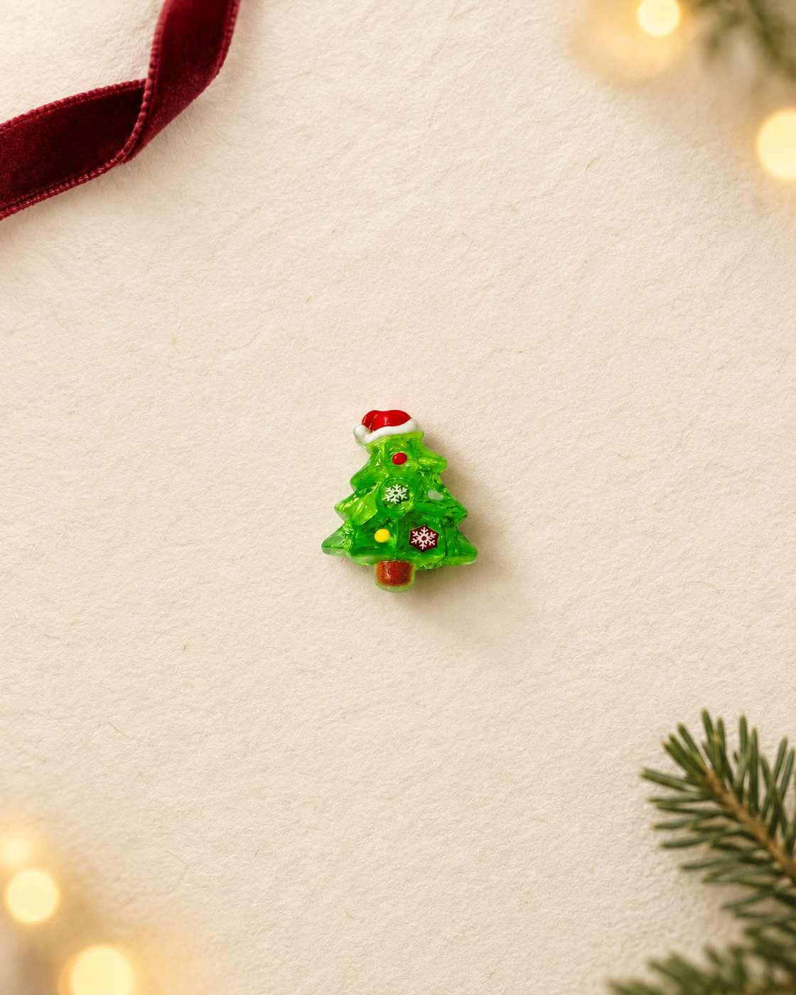 Christmas Magnetic Snap-On Charms