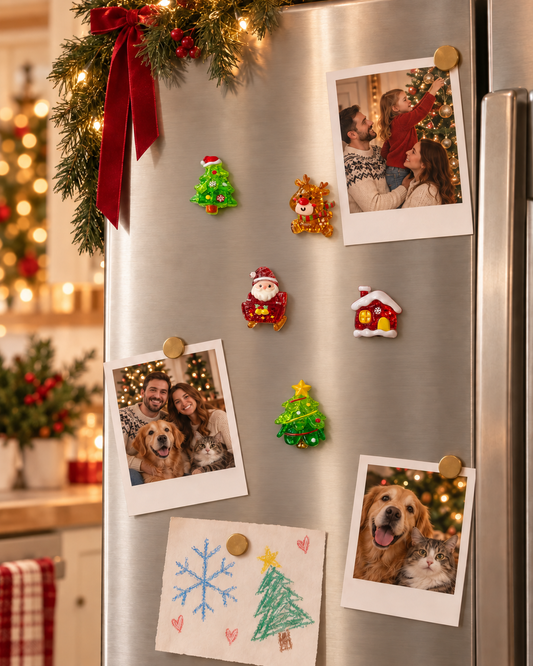 Christmas Magnetic Snap-On Charms