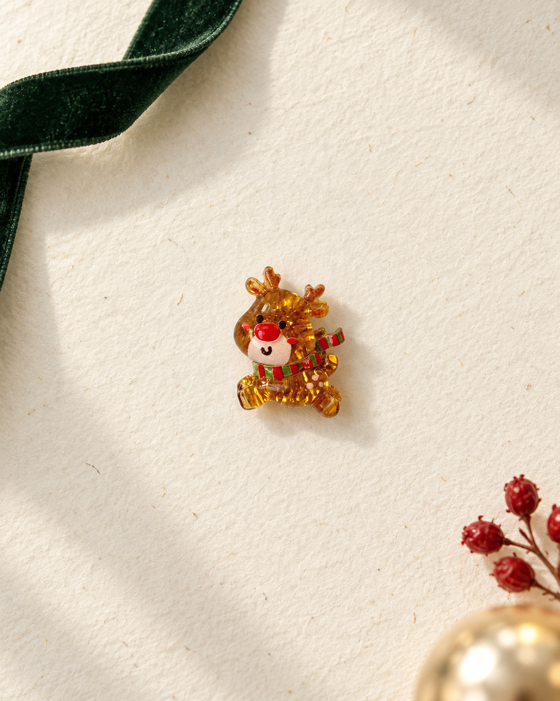 Christmas Magnetic Snap-On Charms