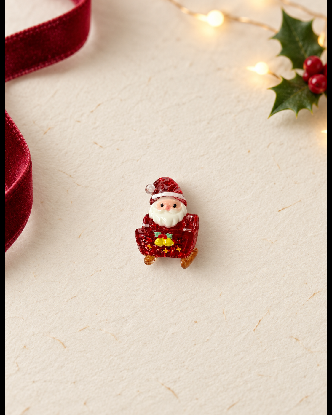 Christmas Magnetic Snap-On Charms