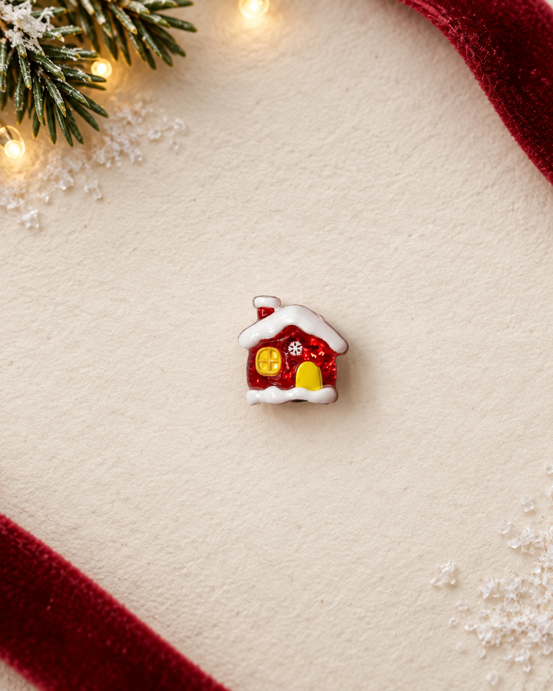 Christmas Magnetic Snap-On Charms