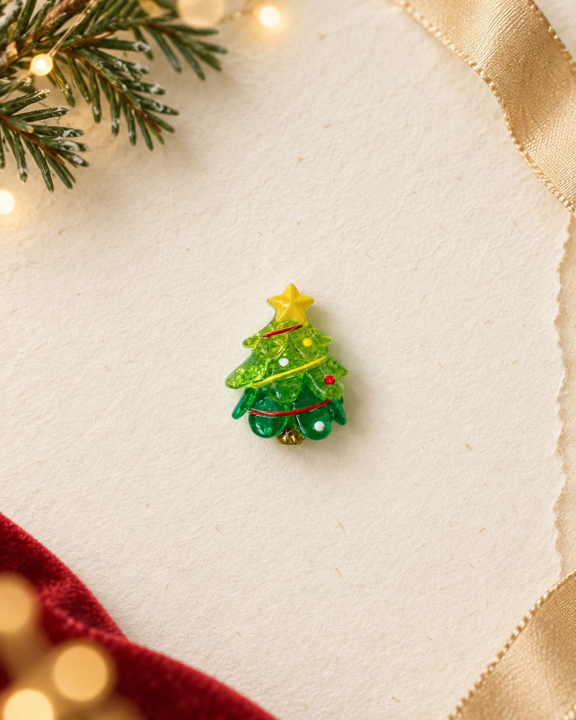 Christmas Magnetic Snap-On Charms