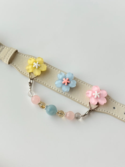Bloom Trio Magnetic Charm Collar
